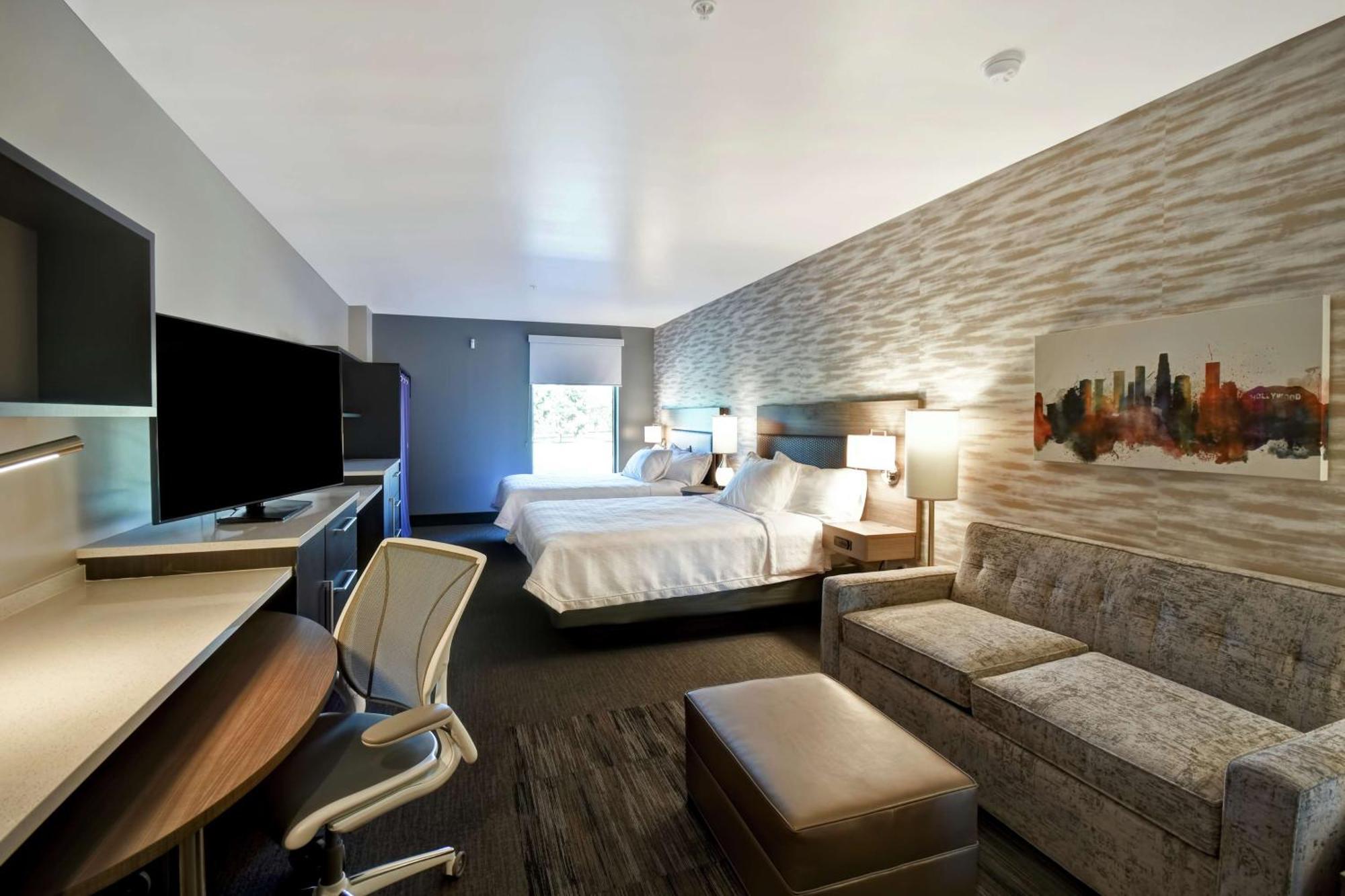 Home2 Suites By Hilton Los Angeles Montebello Eksteriør billede