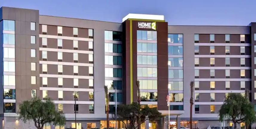 Home2 Suites By Hilton Los Angeles Montebello Eksteriør billede